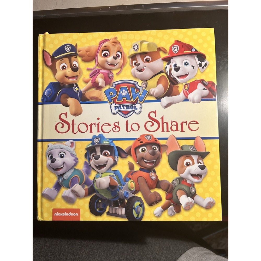 Paw Patrol Stories to Share!‎ Hardcover!